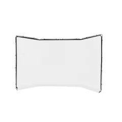 Manfrotto Panoramic Background Set 4m white (LL LB7623)