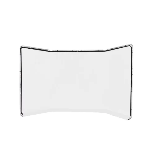 Manfrotto Panoramic Background Set 4m white (LL LB7623)