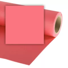 COLORAMA Paper Background 2.72 X 11M Coral CO146