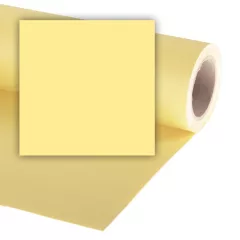   Colorama papír háttér 1.35 x 11m lemon (citrom) (LL CO545)