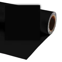Colorama Car size 2,18 x 11 m Black CO968 Paper Background
