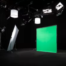 Lastolite StudioLink Chroma Key Green Huzat 3 x 3m (LL LR83351)