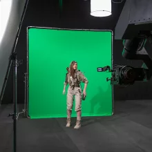 Lastolite StudioLink Chroma Key Green Huzat 3 x 3m (LL LR83351)