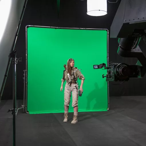 Lastolite StudioLink Chroma Key Green Huzat 3 x 3m (LL LR83351)