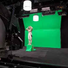 Lastolite StudioLink Chroma Key Green Huzat 3 x 3m (LL LR83351)