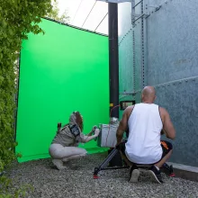 Lastolite StudioLink Chroma Key Green Huzat 3 x 3m (LL LR83351)