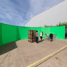 Lastolite StudioLink Chroma Key Green Huzat 3 x 3m (LL LR83351)