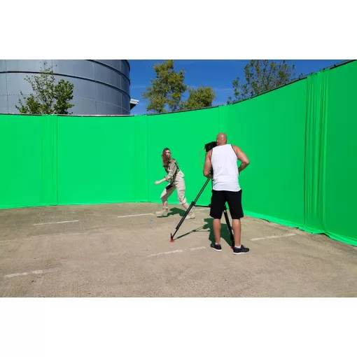 Lastolite StudioLink Chroma Key Green Huzat 3 x 3m (LL LR83351)