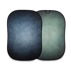   Lastolite Vintage Collapsible Background 1.5 x 2.1m Ink/Sage  (LL LB5720)