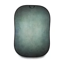 Lastolite Vintage Collapsible Background 1.5 x 2.1m Ink/Sage  (LL LB5720)