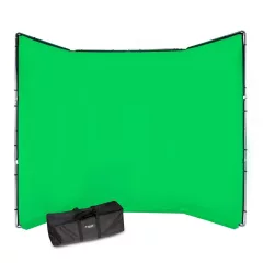   Manfrotto Chroma Key FX 4x2.9m Background kit green (MLBG4301KG)