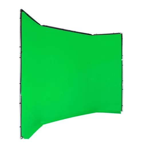 Manfrotto Chroma Key FX 4x2.9m Background kit green (MLBG4301KG)