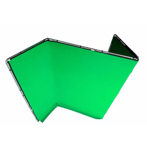 Manfrotto Chroma Key FX 4x2.9m Background kit green (MLBG4301KG)