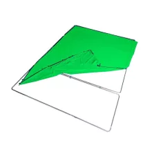 Manfrotto Chroma Key FX 4x2.9m Background kit green (MLBG4301KG)