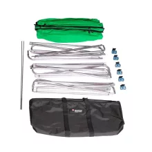 Manfrotto Chroma Key FX 4x2.9m Background kit green (MLBG4301KG)