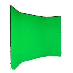   Manfrotto Chroma Key FX 4x2.9m Background cover green (MLBG4301CG)