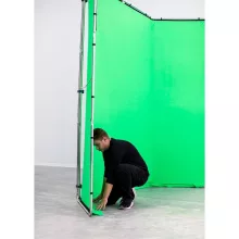 Manfrotto Chroma Key FX 4x2.9m Background cover green (MLBG4301CG)