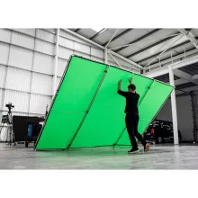 Manfrotto Chroma Key FX 4x2.9m Background cover green (MLBG4301CG)