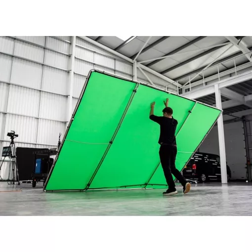 Manfrotto Chroma Key FX 4x2.9m Background cover green (MLBG4301CG)