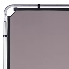 Manfrotto EzyFrame háttér 2 x 2.3m Grey (LL LB7954) szürke
