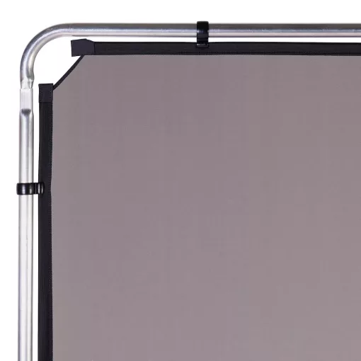 Manfrotto EzyFrame háttér 2 x 2.3m Grey (LL LB7954) szürke