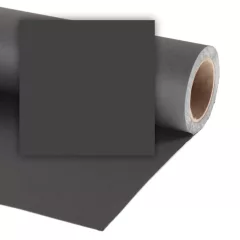 COLORAMA Paper Background 2.72 X 11M BLACK CO168