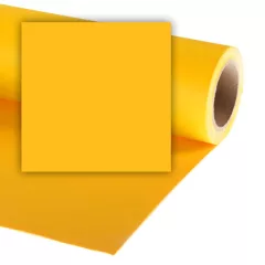 Colorama Mini 1,35 x 11 m Buttercup CO570 Paper Background
