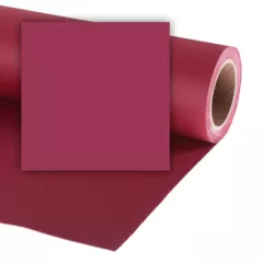 Colorama Mini 1,35 x 11 m Crimson CO573 Paper Background