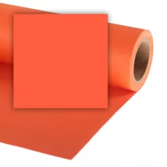 Colorama Mini 1,35 x 11 m Mandarin CO595 Paper Background