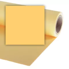 Colorama Mini 1,35 x 11 m Maize CO531 Paper Background