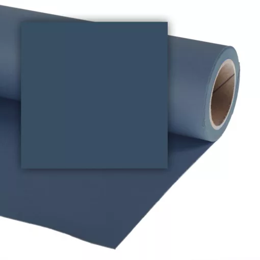 Colorama Mini 1,35 x 11 m Oxford Blue CO579 Paper Background
