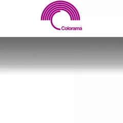   Colorama Colorgrad 110 x 170 cm White/Grey PVC Background (LLCOGRAD303)