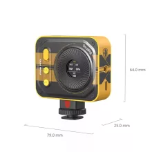 Smallrig 5511 Vibe P108 Pro Mini LED Video Light “Bumblebee Edition” - Transformers