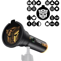   Smallrig 5512 RF 10C Portable Focusable LED Video Light "Bumblebee Edition" Transformers