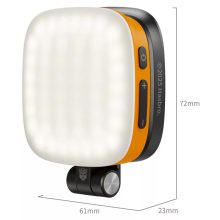 Smallrig 5513 Vibe P48 Detachable Mobile Phone LED Video Light (Bumblebee Edition-Transformers)