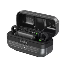 SMALLRIG 5715 S70 WIRELESS MICROPHONE WITH MULTI-DEVICE COMPATIBILITY (BLACK)