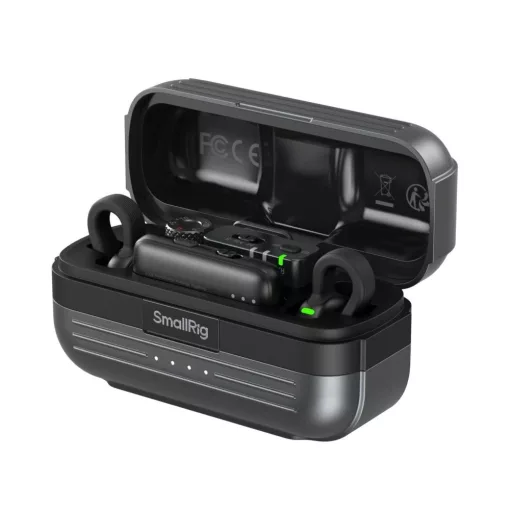 SMALLRIG 5715 S70 WIRELESS MICROPHONE WITH MULTI-DEVICE COMPATIBILITY (BLACK)