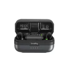 SMALLRIG 5715 S70 WIRELESS MICROPHONE WITH MULTI-DEVICE COMPATIBILITY (BLACK)