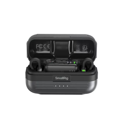SMALLRIG 5715 S70 WIRELESS MICROPHONE WITH MULTI-DEVICE COMPATIBILITY (BLACK)