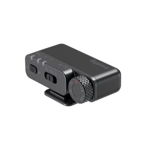 SMALLRIG 5715 S70 WIRELESS MICROPHONE WITH MULTI-DEVICE COMPATIBILITY (BLACK)