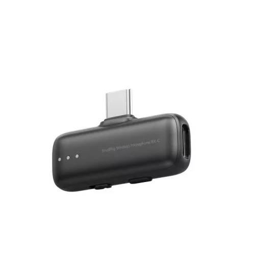 SMALLRIG 5715 S70 WIRELESS MICROPHONE WITH MULTI-DEVICE COMPATIBILITY (BLACK)
