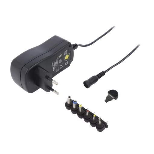 AC Adapter for LED Lights 1,5A, 24W - ESPE-24UN-W2E-MP (Godox P120C)