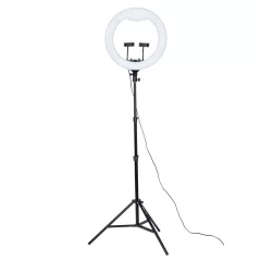 Jinbei EFR-48 Selfie Ring LED Lights with L-180 Stand KIT
