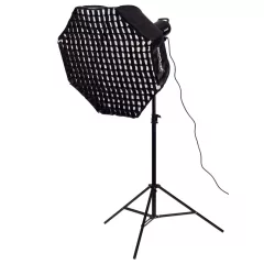   Godox DP1000III-V Studio Flash Set with Octobox and flash trigger - 1000Ws - 100cm - 2,5m