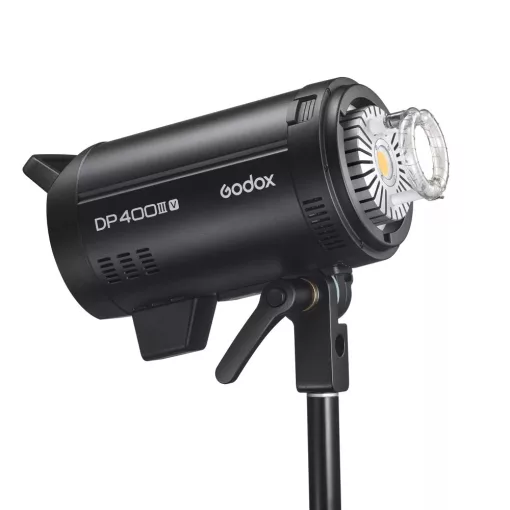Godox DP400III-V Studio Flash Set with Octobox and flash trigger - 400Ws - 100cm - 2,5m