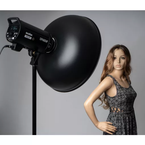 Godox DP600III Studio Flash Set - Beauty Dish 55cm - 2,5m stand