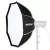   Godox DP600III-V Studio Flash Set with Octobox and flash trigger - 600Ws - 100cm - 2,5m