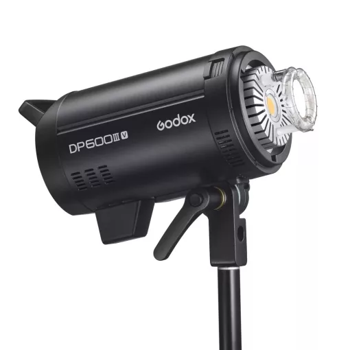 Godox DP600III-V Studio Flash Set with Octobox and flash trigger - 600Ws - 100cm - 2,5m