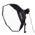   Godox DP800III Studio Flash Set with Octobox and flash trigger - 600Ws - 95cm - 3m