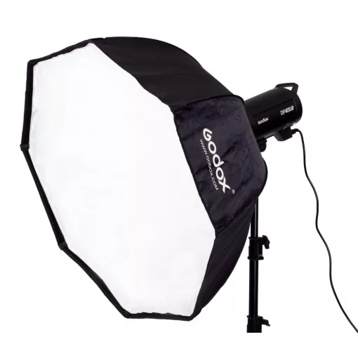 Godox DP800III Studio Flash Set with Octobox and flash trigger - 600Ws - 95cm - 3m